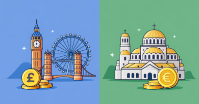 London and Sofia standard of life comparison