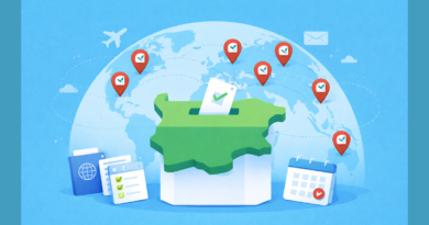 Interactive map shows overseas voting stations