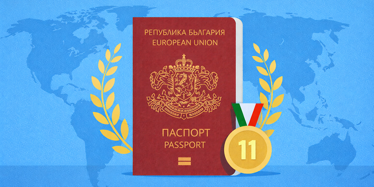 Bulgarian passport power and prestige