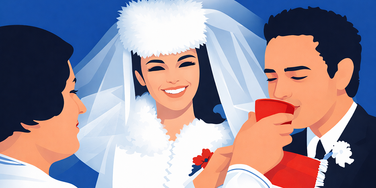 Emil Dimitrov and Marieta