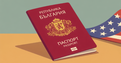 abolition of American visas for Bulgarians bg