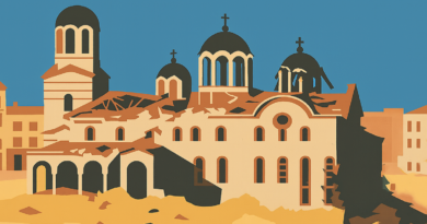 attack-on-the-church-of-St.-Sunday 1925