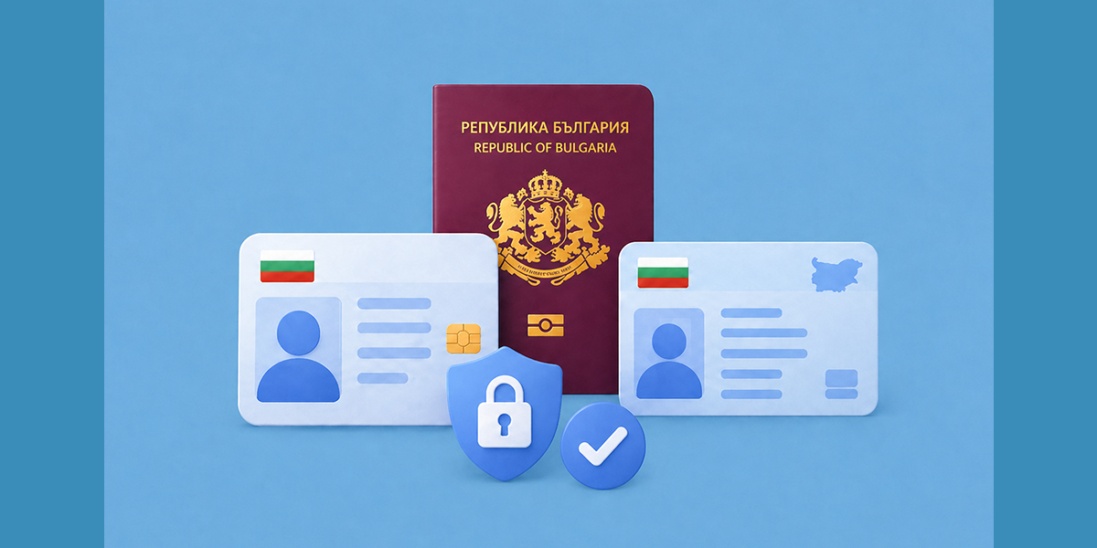new bulgarian identity documents