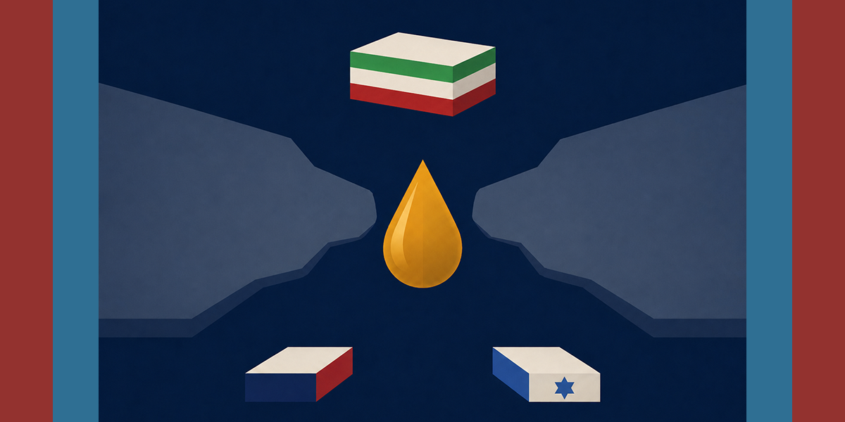 Negotiations stall, oil prices rise, and Netanyahu talks about less dependence on the US