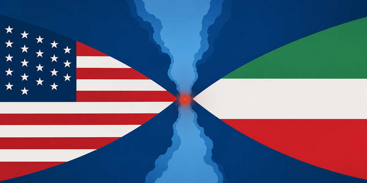Tensions between the US and Iran escalate after a clash in the Strait of Hormuz